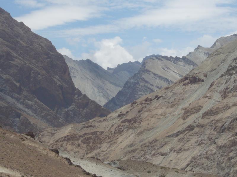 Travel - India - Ladakh - Hemes National Park - Road To Kaya